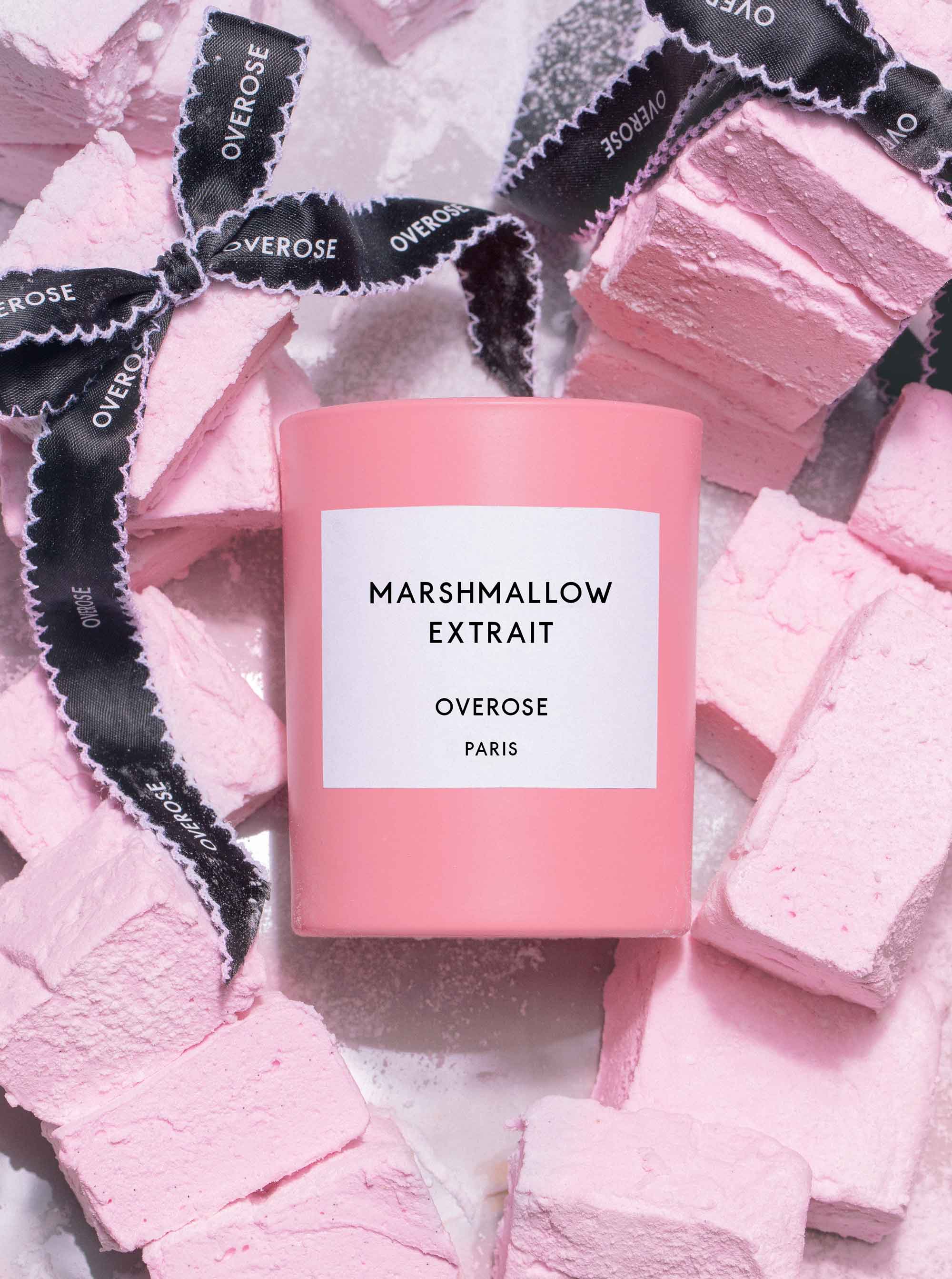 Overose Marshmallow Candle