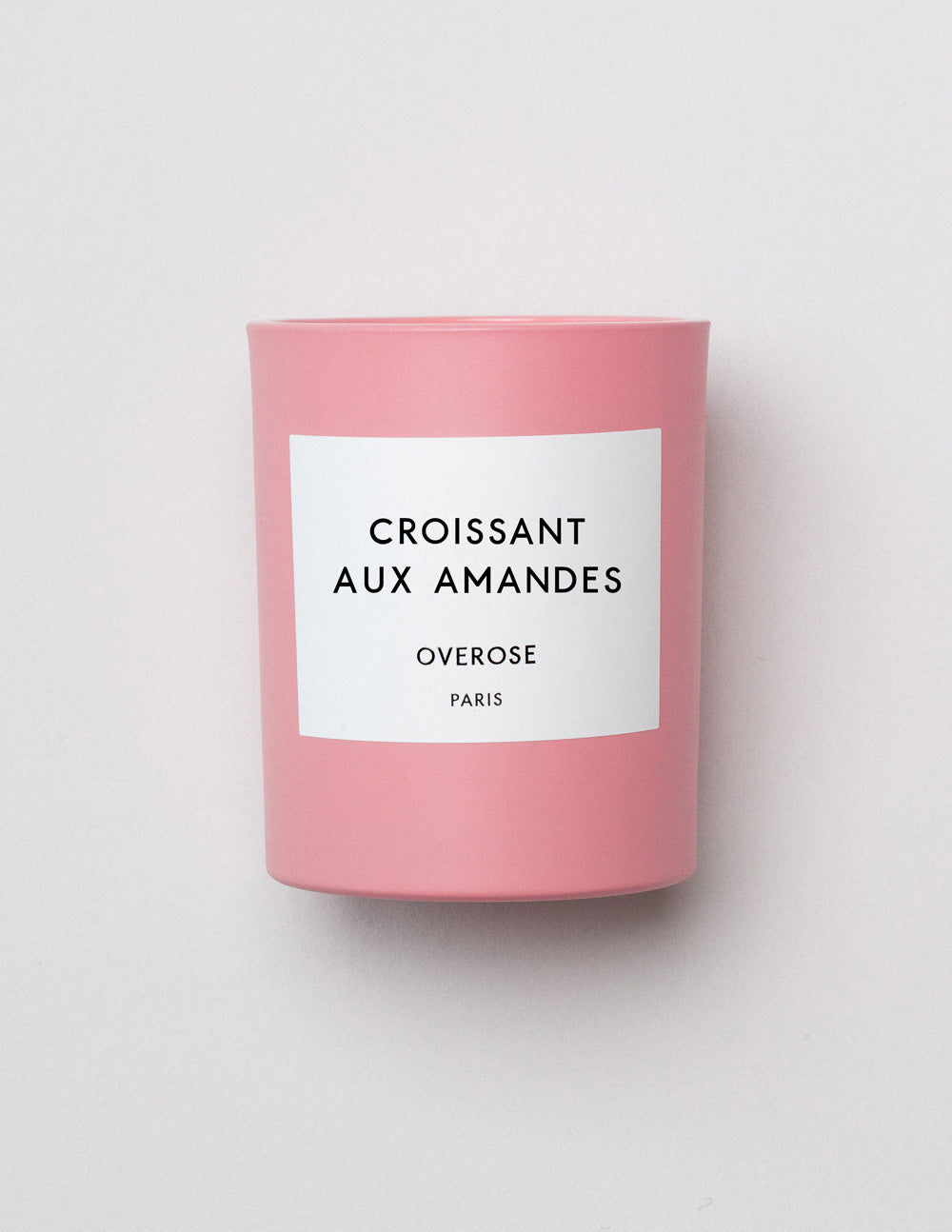OVEROSE Almond Croissant Scented Candle, 240g