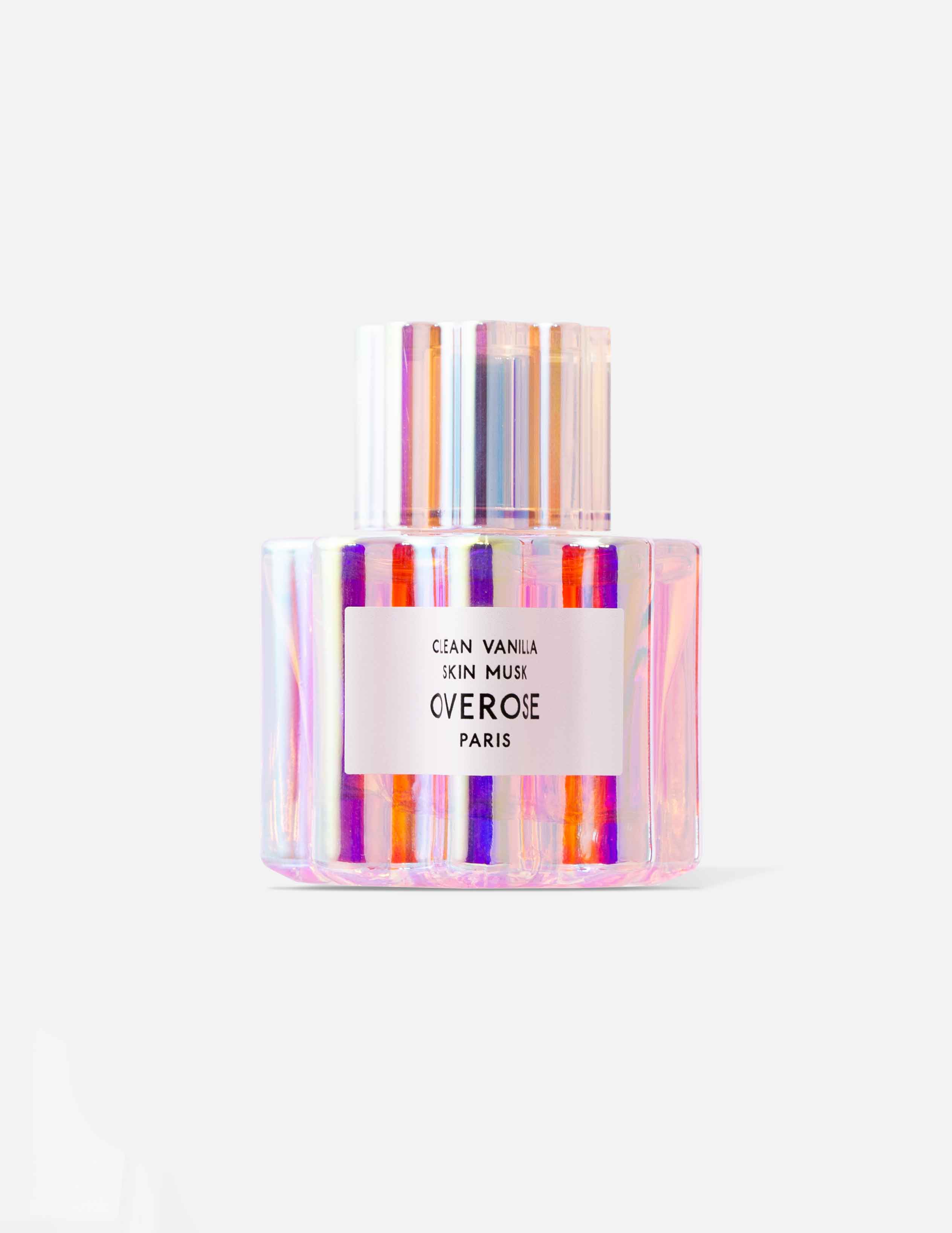 Overose Clean Vanilla Skin Musk Eau De Parfum 50ml